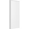 Ekena Millwork Standard Foster Plinth Block With Rounded Edge, 5"W x 10"H x 1/2"P PBP050X100X050FOS05 - alternate 1